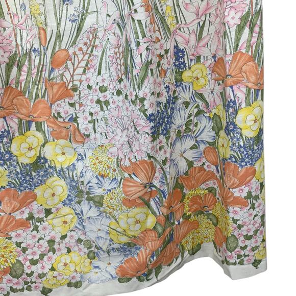 Handmade Maxi Skirt Flowers Butterflies Boho Women's 4 - Picture 4 of 10